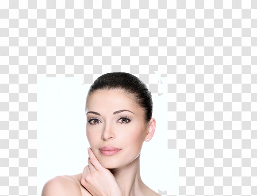 Cosmetics Permanent Makeup Skin Care Botulinum Toxin Beauty Parlour - Eyebrow - Face Transparent PNG