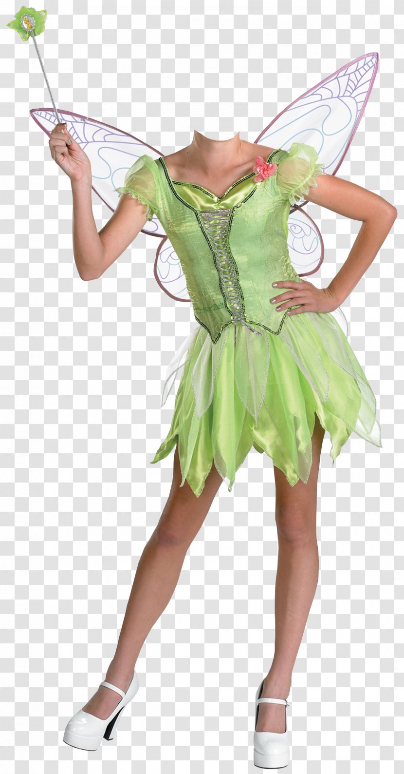Tinker Bell Peeter Paan Halloween Costume Transparent PNG