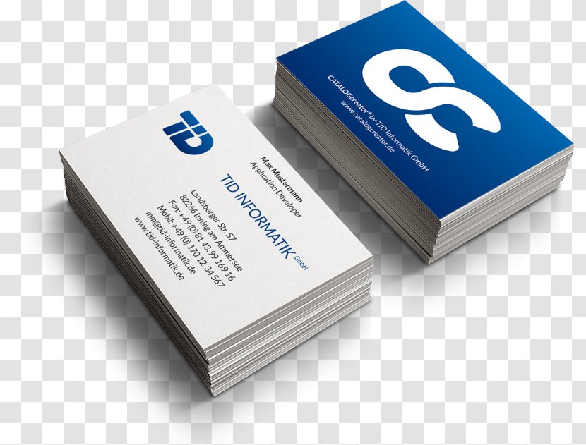 Graphic Designer Visiting Card Business Cards - Design Transparent PNG