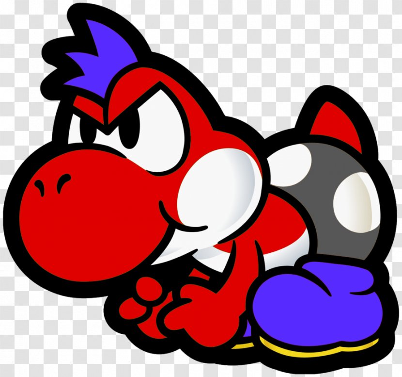 Mario & Yoshi Paper Mario: The Thousand-Year Door Super Transparent PNG