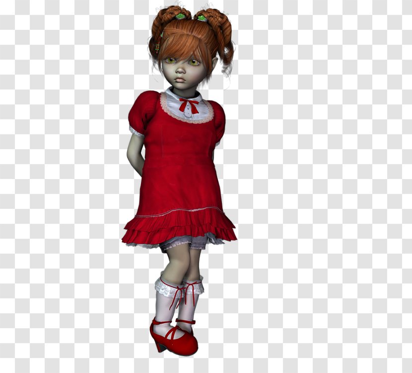 Toddler Character Doll Fiction - Child - Qi Baishi Transparent PNG