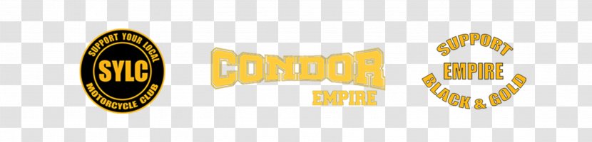 Logo Gold Font - First Mexican Empire Transparent PNG
