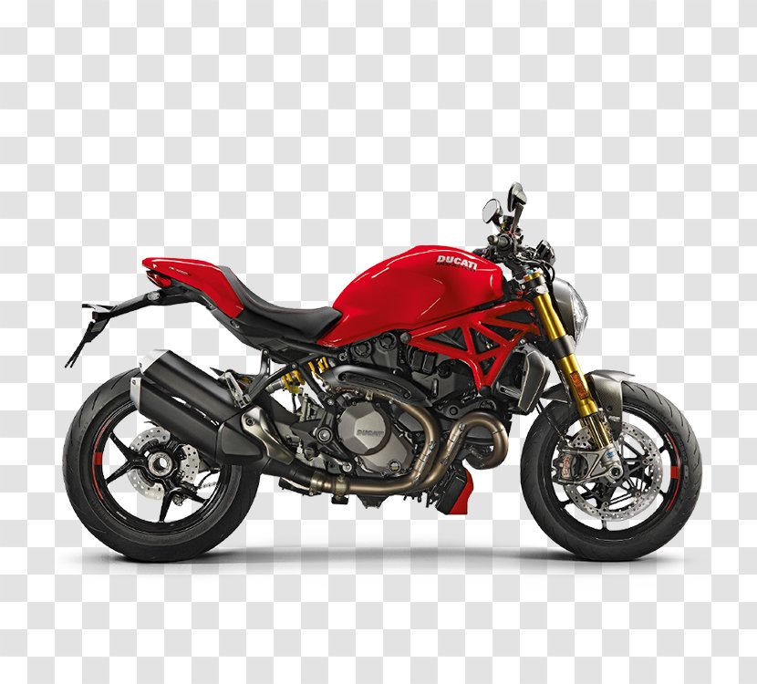 Ducati Multistrada 1200 Monster Motorcycle - Ltwin Engine Transparent PNG