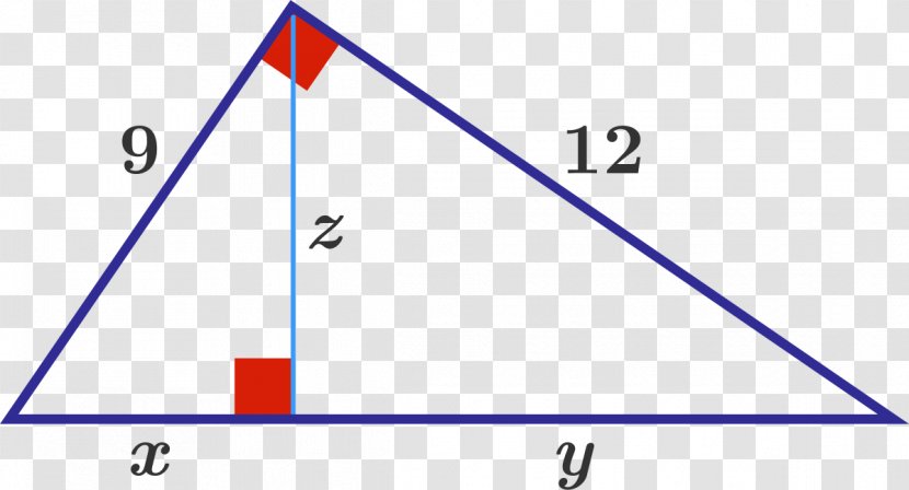 Right Triangle Similarity Hypotenuse - Point Transparent PNG
