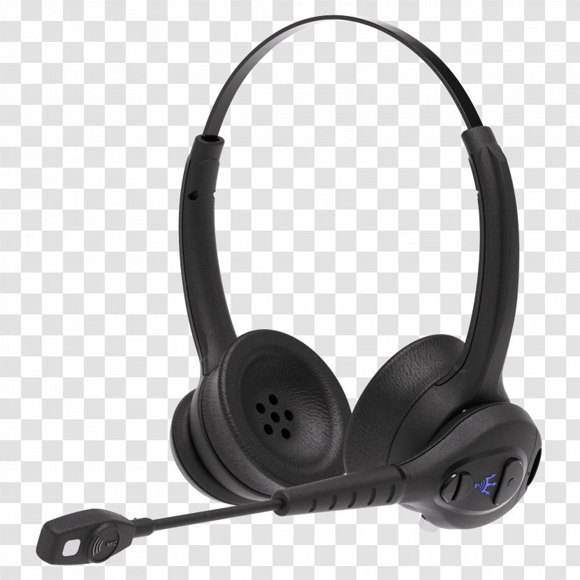 Jabra Evolve 75 UC Stereo GN Group 40 Headset - Stereophonic Sound - Headphones Transparent PNG