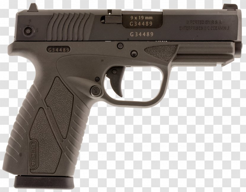Glock Firearm Pistol FN FNS Weapon - Fn Fns - Bersa Concealed Carry Transparent PNG