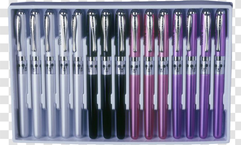 Fountain Pen - Cartoon - N Multi-pens Transparent PNG