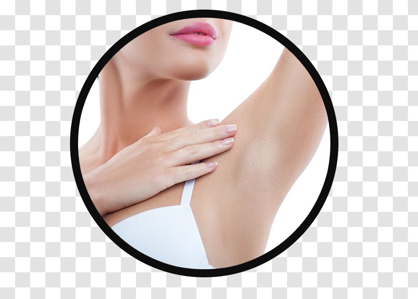 Hyperhidrosis Therapy Botulinum Toxin Perspiration Surgery - Silhouette - Hair Removal Transparent PNG