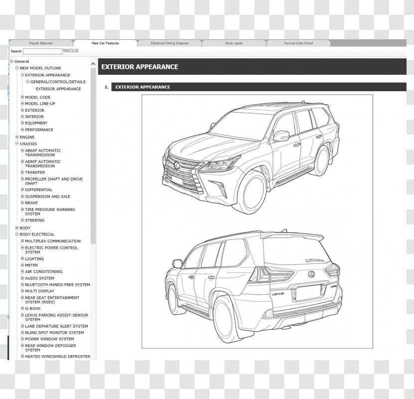 Car Automotive Design Sketch - Vehicle Transparent PNG