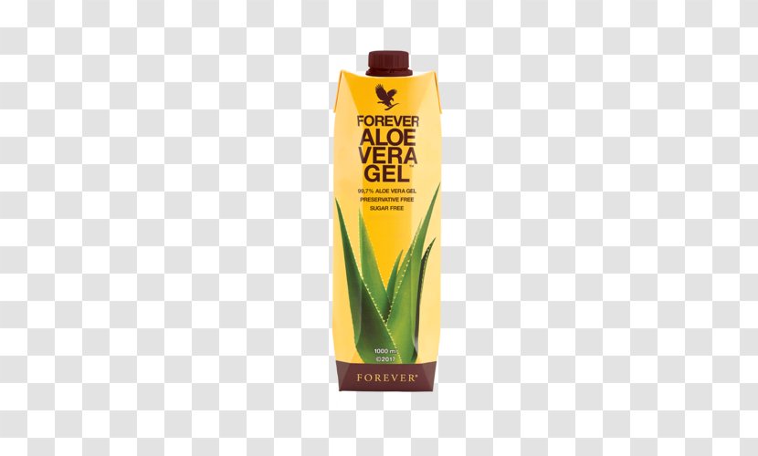 Aloe Vera Gel Forever Living Products Nutrient - Tetra Pak Transparent PNG