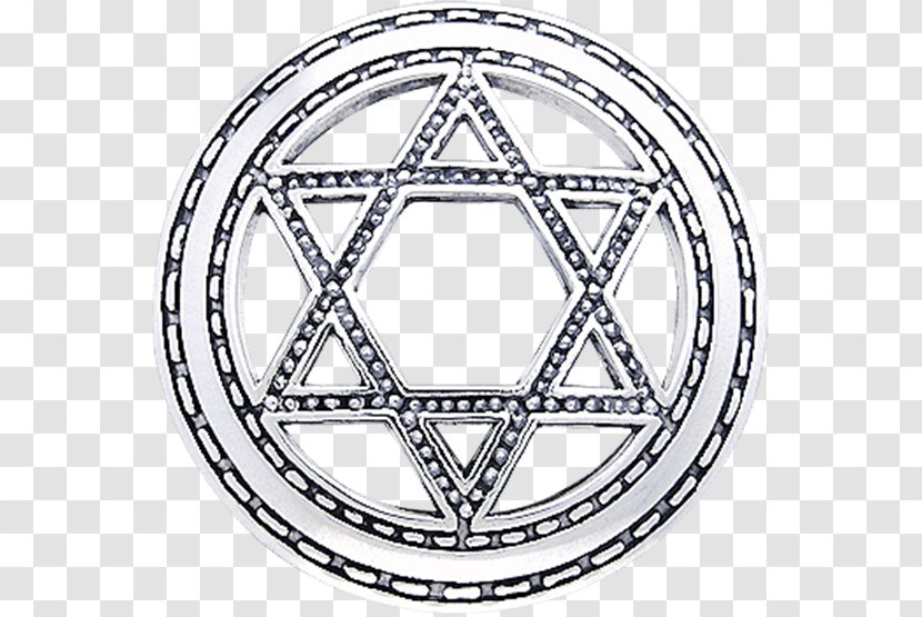 Western Religions Judaism Star Of David Monotheism - Symmetry Transparent PNG