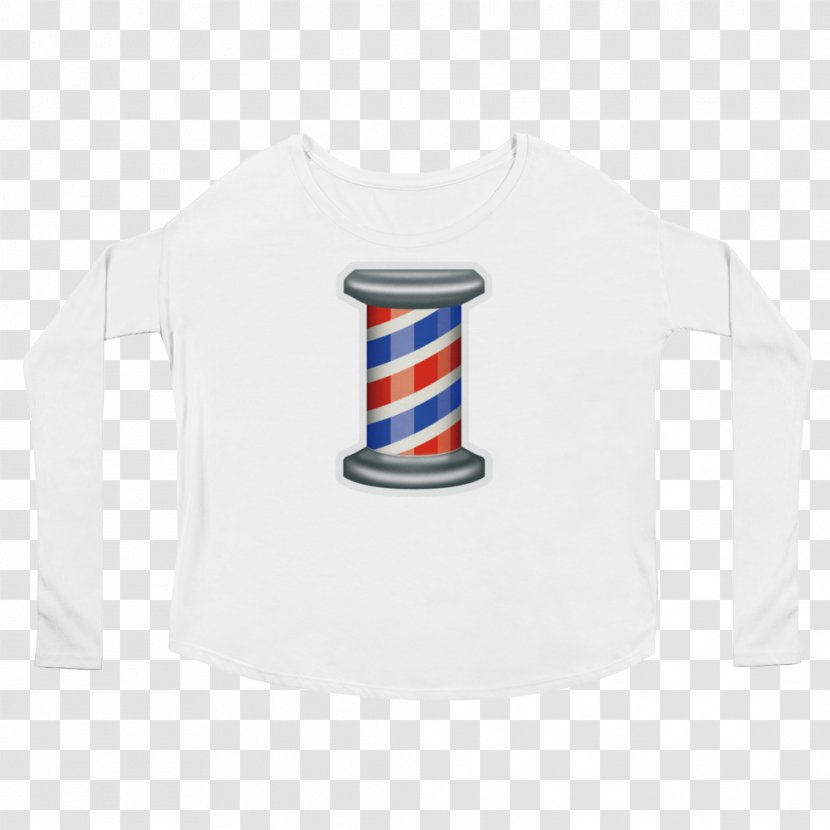 T-shirt Sleeve Brand - Outerwear - Barbers Pole Transparent PNG