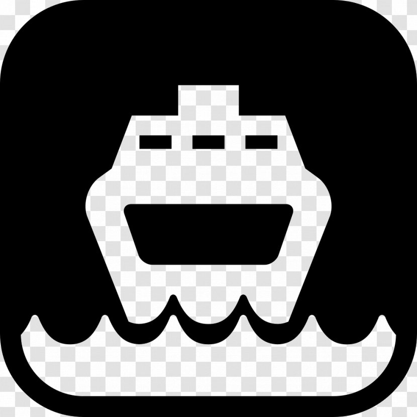 Symbol Ship - Monochrome Photography - Cruise Vector Transparent PNG