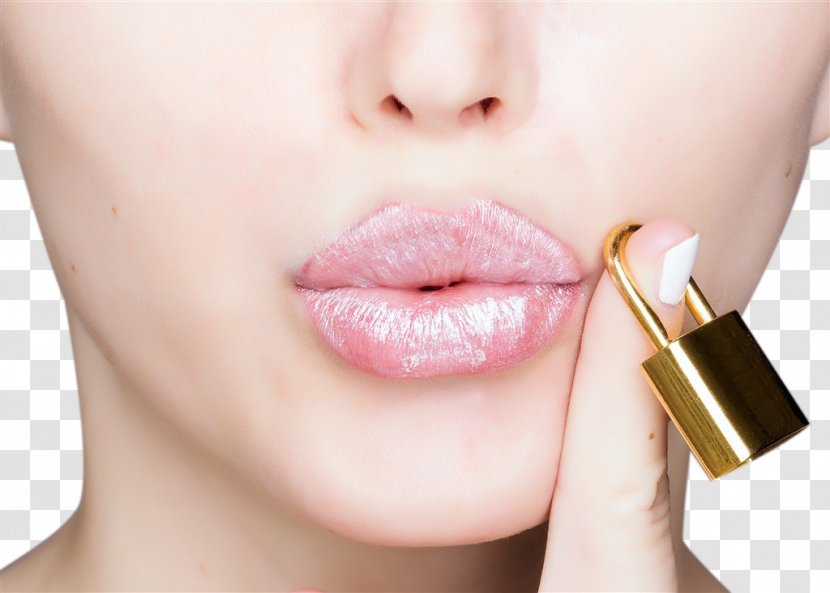 Lip Balm Daniel Cleaver Woman Lipstick - Mouth - Makeup People Transparent PNG