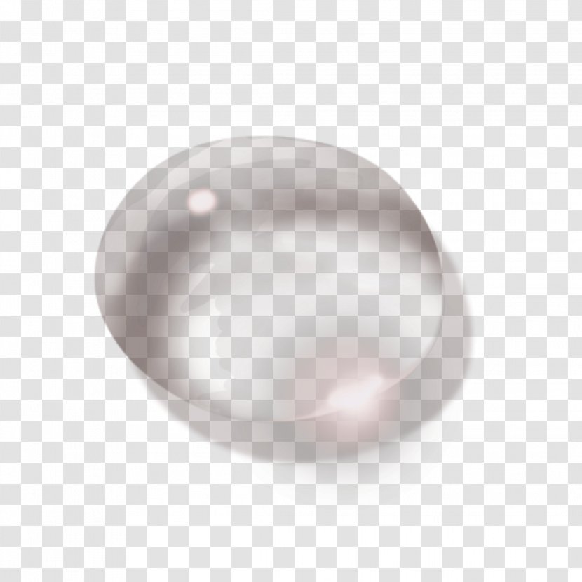 Sphere Pearl Jewellery Glass Transparent PNG