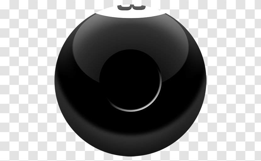 Circle Font - Black M Transparent PNG