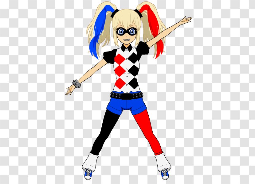 Harley Quinn Action & Toy Figures DC Comics Fiction Character - Cartoon Transparent PNG