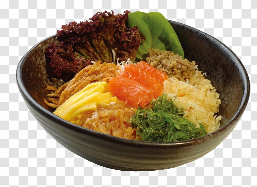 Takikomi Gohan Sushi Donburi Seafood Japanese Cuisine - Sakae Product Physical Salad Transparent PNG
