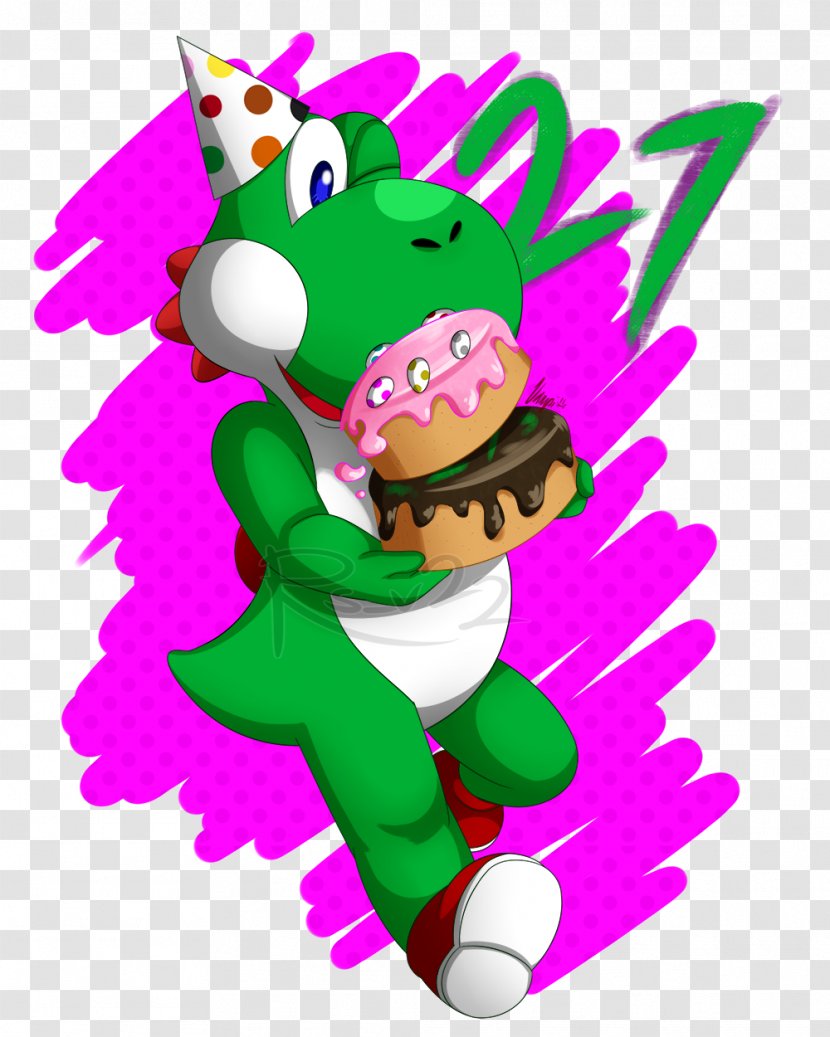 Art Graphic Design Clip - Green - Yoshi Transparent PNG