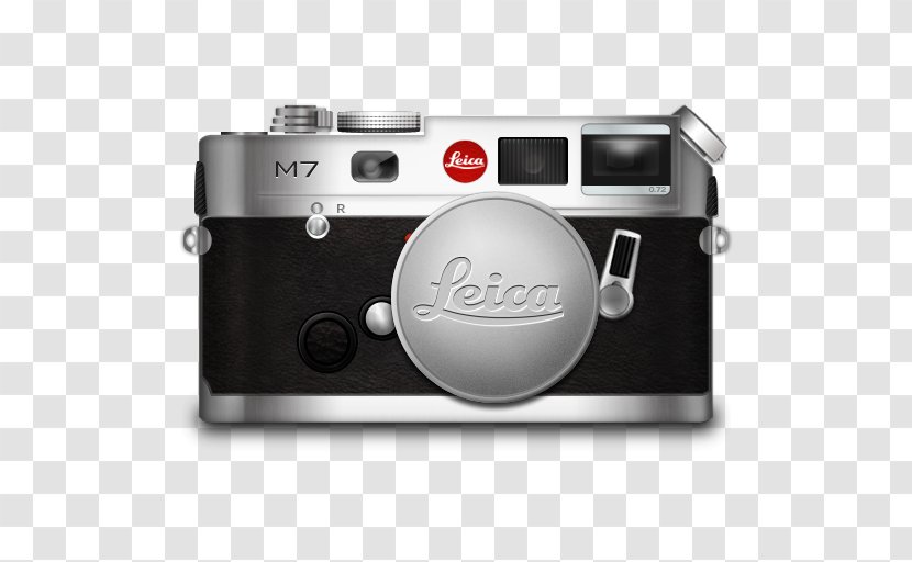 Leica M7 M9 Camera - Accessory Transparent PNG