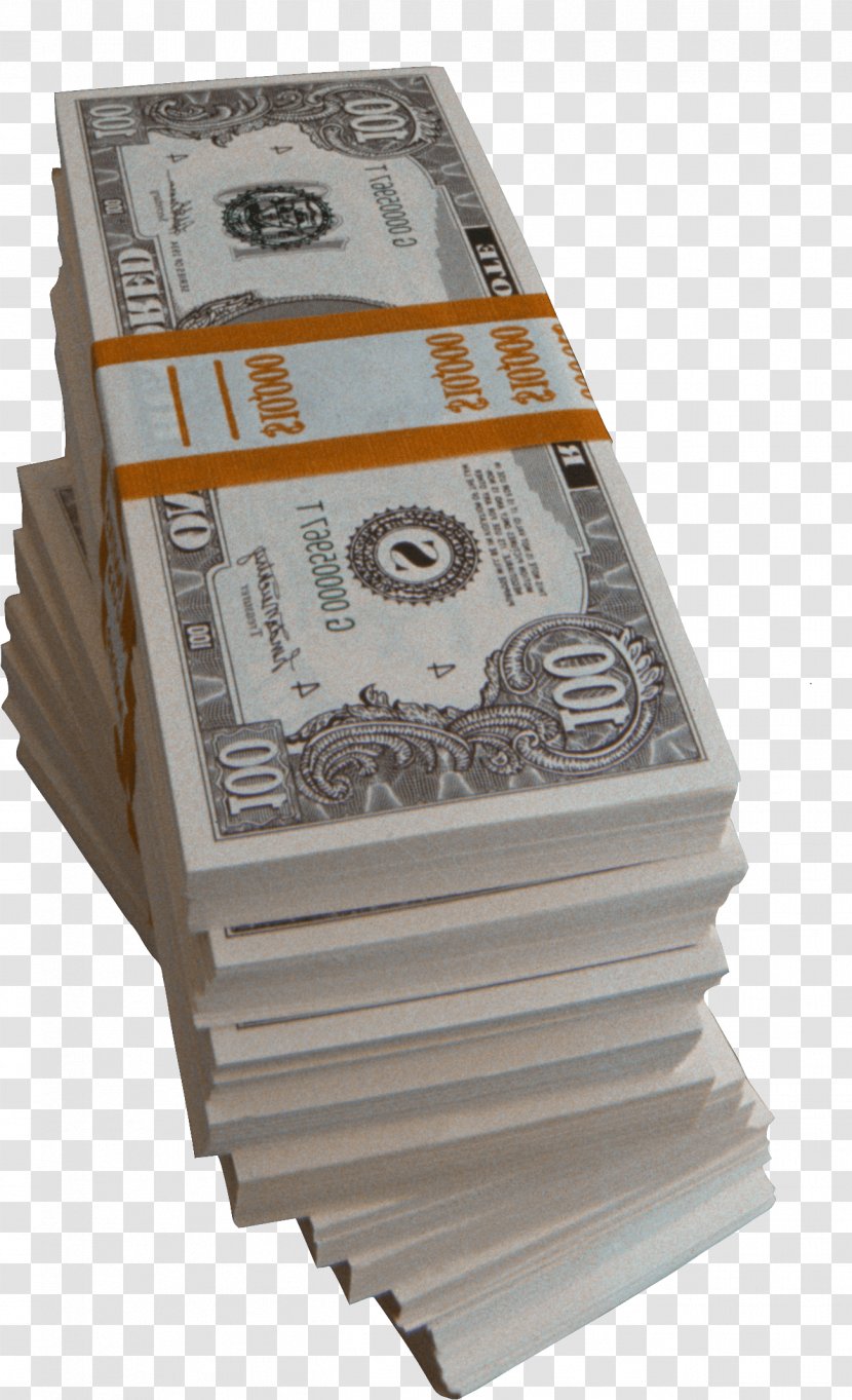Money Cash Currency Dollar Banknote - Handling - Paper Product Transparent PNG