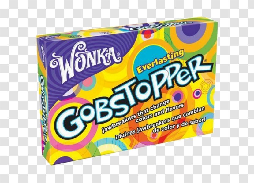 Wonka Bar The Willy Candy Company Everlasting Gobstopper - Processed Food Transparent PNG