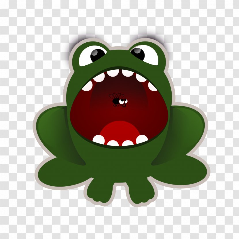 Frog Mouth Clip Art - Flying - Open Cliparts Transparent PNG