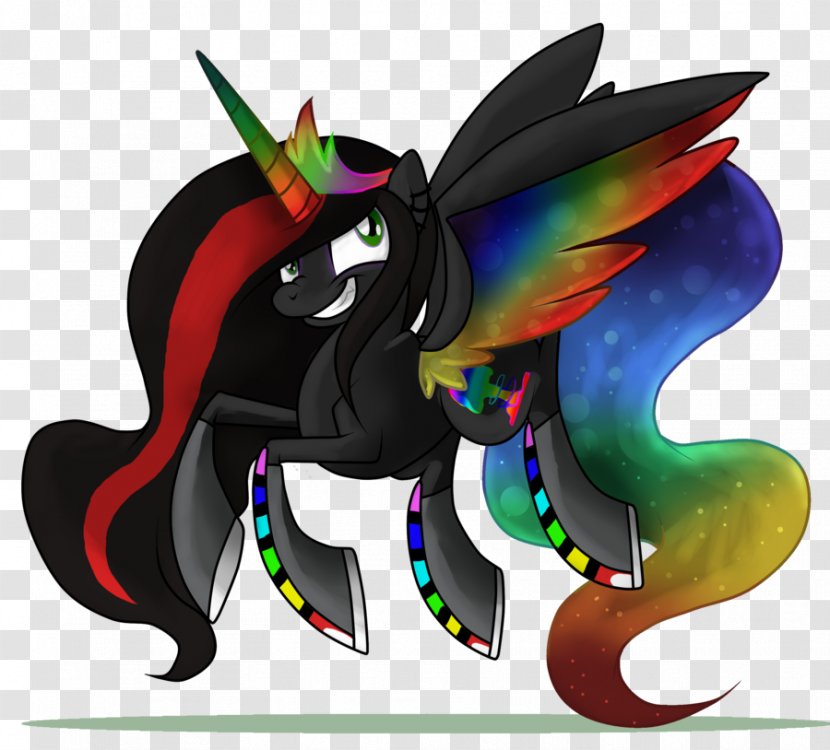Pony Horse Rainbow Dash Winged Unicorn Equestria - My Little Friendship Is Magic - 2009 Pretty Transparent PNG