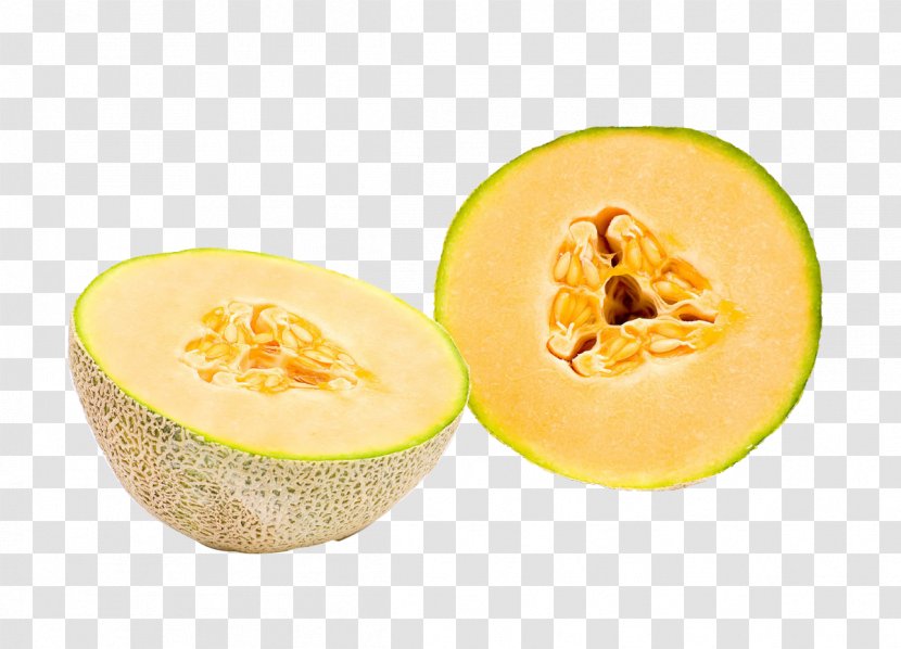 Juice Cantaloupe Fruit Food Berry - Melon Section Transparent PNG