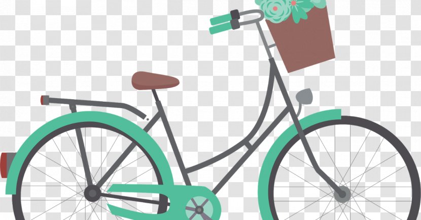 City Bicycle Cruiser Cycling - Wheel Transparent PNG