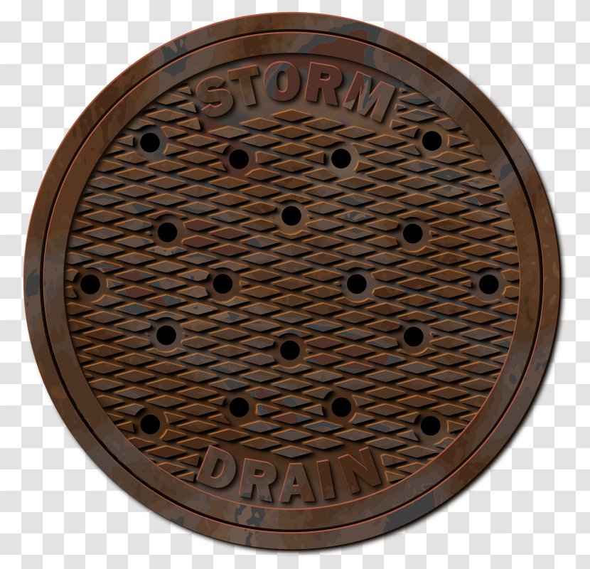 Manhole Cover Storm Drain Separative Sewer Sewerage Clip Art - Laborer Transparent PNG
