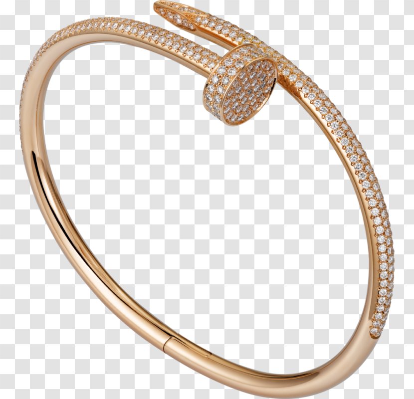 Cartier Love Bracelet Jewellery Gold Transparent PNG