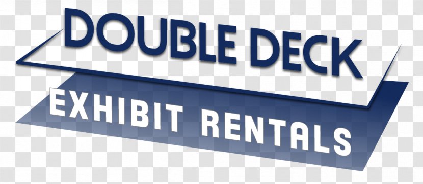 Double Deck Exhibit Rentals Logo Brand Product Signage - Appartments Balcony Design Transparent PNG