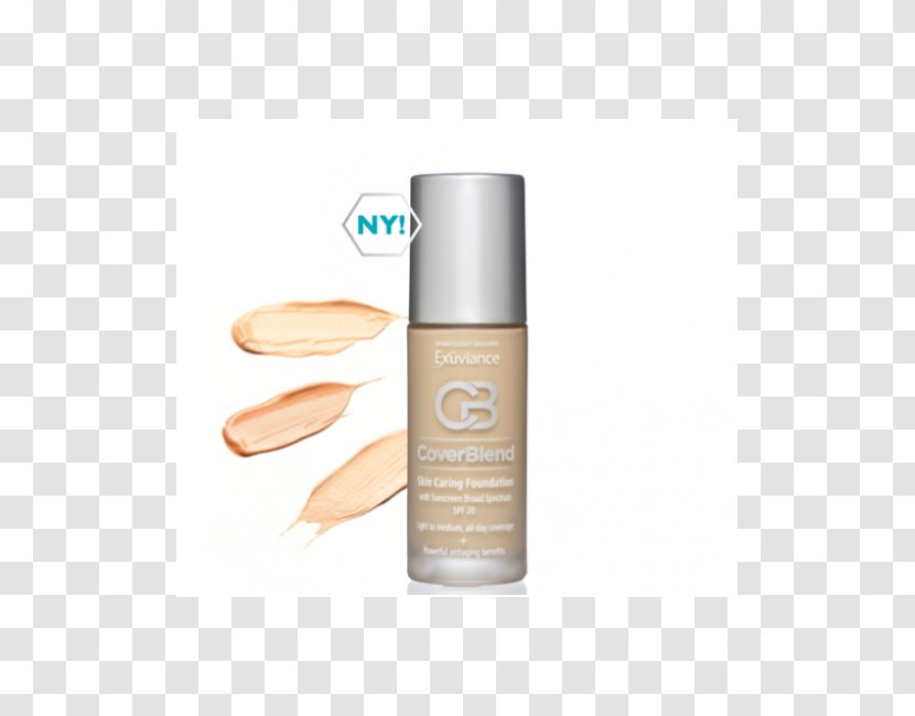Exuviance Skin Caring Foundation Cream Sunscreen Cosmetics - Beauty - Almond Transparent PNG