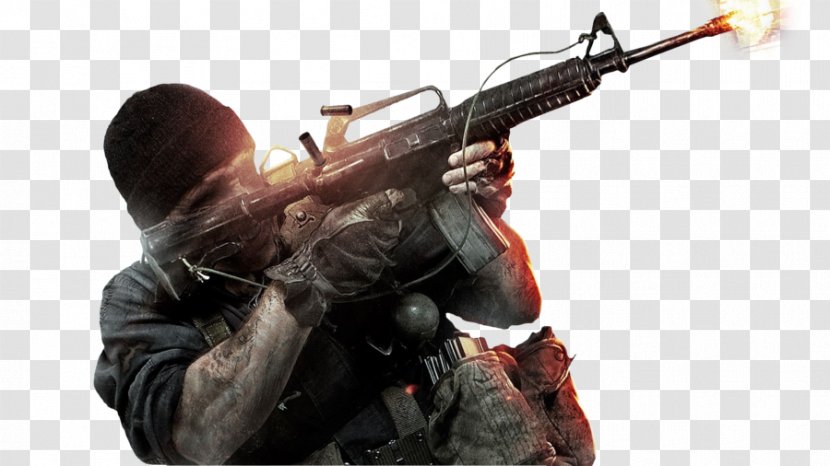 Call Of Duty: Black Ops III Modern Warfare 2 - Silhouette - Duty Transparent PNG