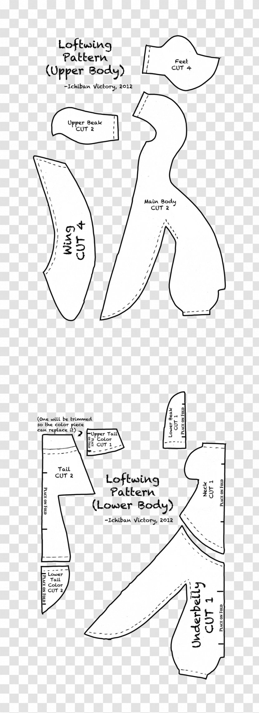 Sketch Mammal Car Line Art Product Design - Tree - Plush Sewing Pattern Transparent PNG