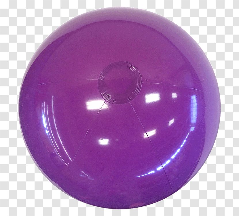 Purple - 5 Foot Giant Beach Balls Transparent PNG