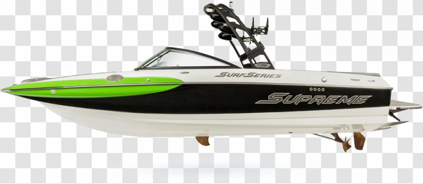 Motor Boats Supreme Pusher Wake - Boat Transparent PNG