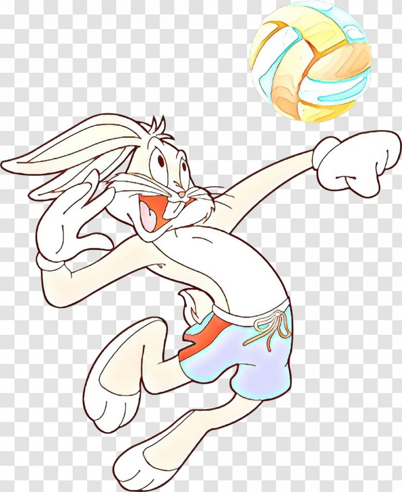 Clip Art Illustration Drawing /m/02csf Line - Character - Volleyball Transparent PNG