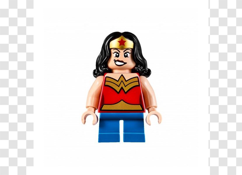 Wonder Woman Doomsday Lex Luthor Lego Minifigure - Toy Transparent PNG