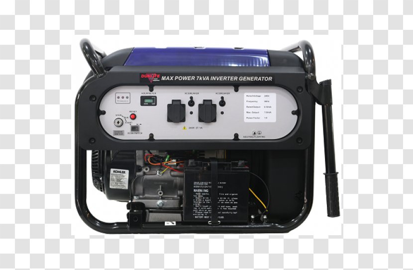 Engine-generator Power Inverters Electric Generator Electronics Diesel Transparent PNG