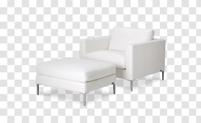 Couch AICO Aeria Chair And Ottoman | White By Michael Amini Innovation, Corp. Foot Rests - Innovation Corp - Handmade Live Edge Dining Table Transparent PNG
