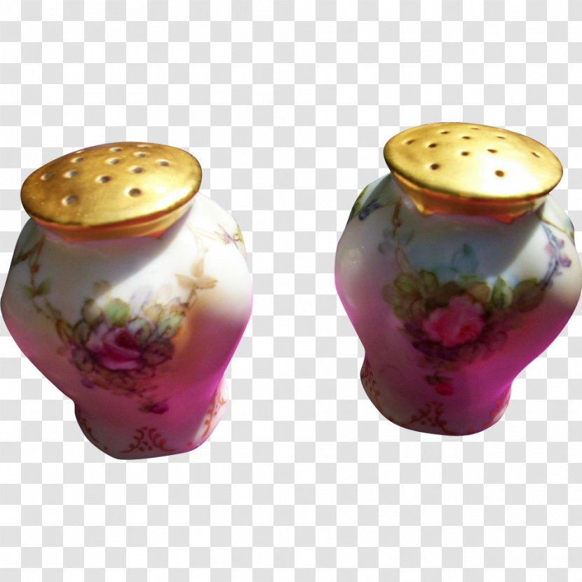 Salt And Pepper Shakers Ceramic Vase Glass Transparent PNG
