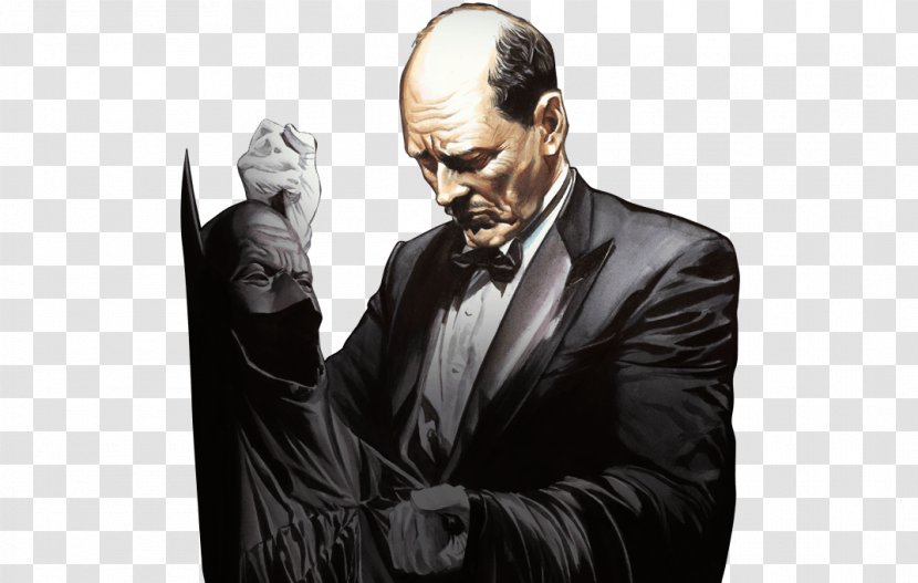 Batman Alfred Pennyworth Joker Catwoman Green Lantern - Comic Book - Art Transparent PNG