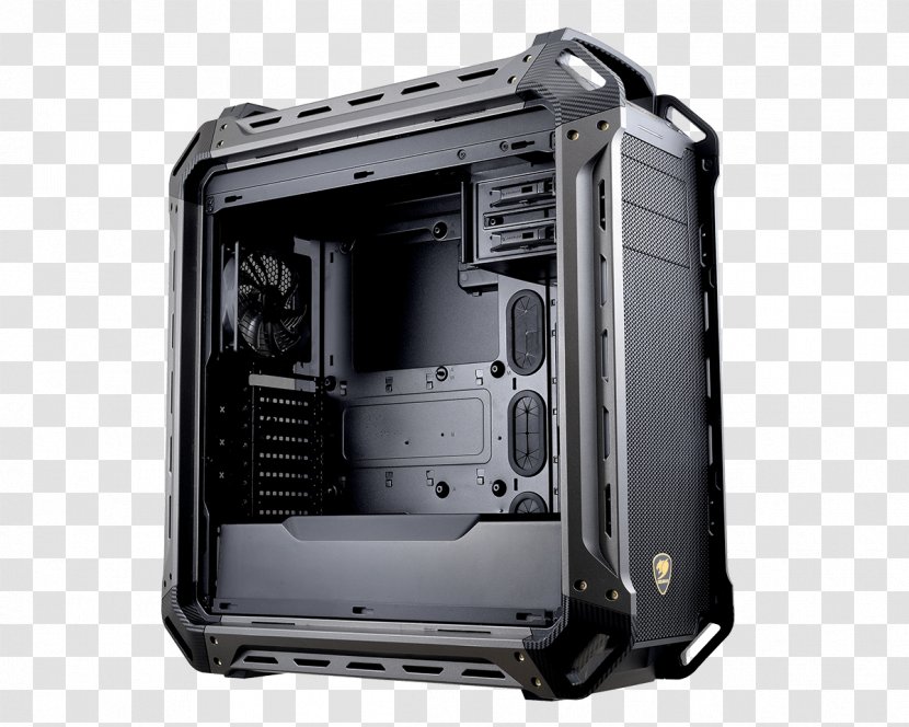 Computer Cases & Housings MicroATX Cougar Mini-ITX - Electronic Device - Technology Transparent PNG