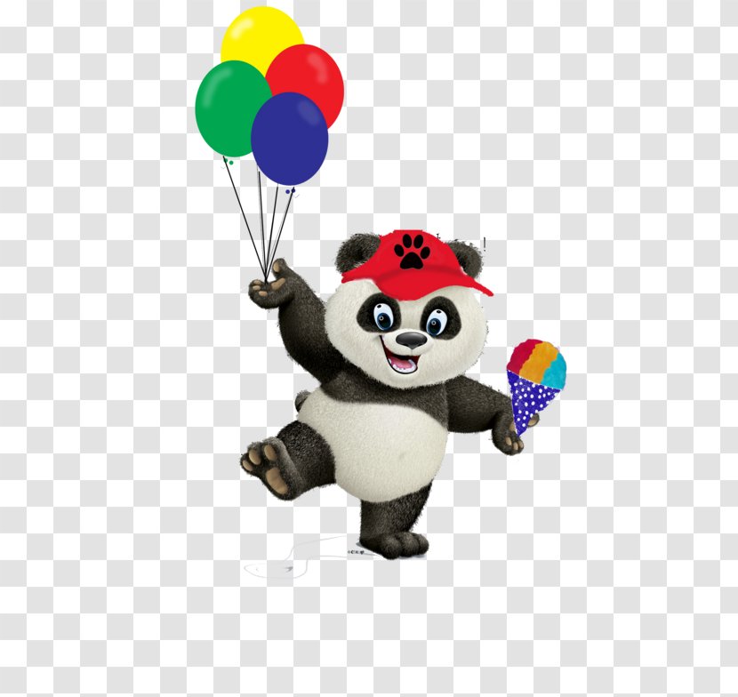 Red Panda Giant Child Kids Mammal - Carnival First Day Transparent PNG