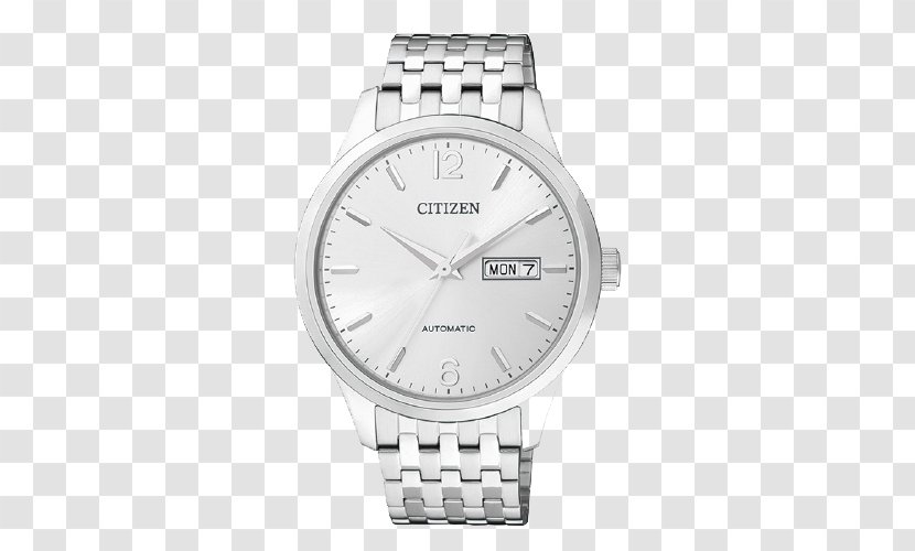 Citizen Holdings Automatic Watch Clock Eco-Drive - Platinum - Strap Back Through The Sapphire Transparent PNG
