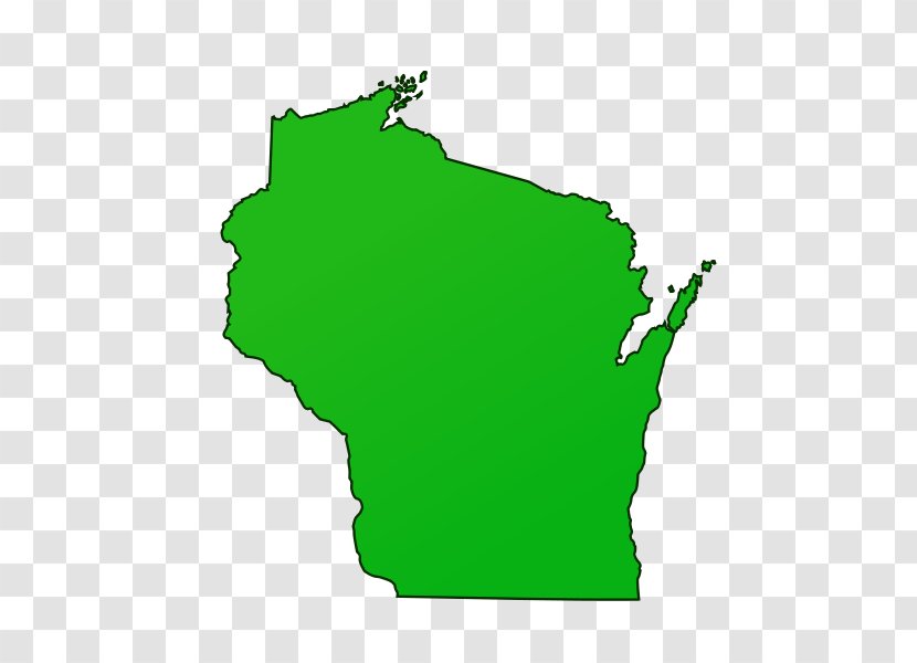 Wisconsin Web Mapping Raised-relief Map Image - United States - Software Transparent PNG