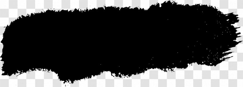 Photography Black And White Image Clip Art - Water - Square Grunge Brush Transparent PNG