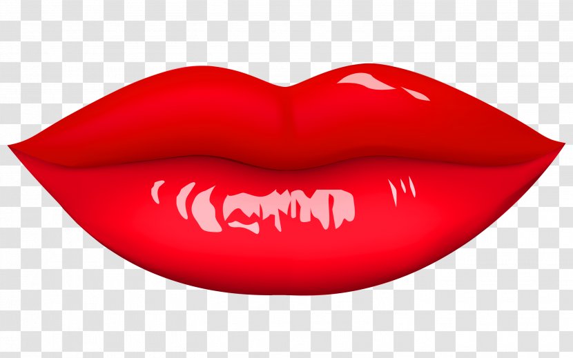 Lip Mouth - Cartoon - Lips Transparent PNG